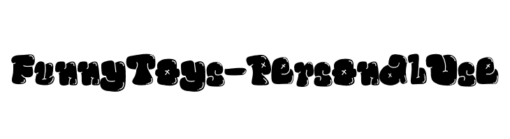 Funny Toys - Personal Use  Frei Schriftart Herunterladen
