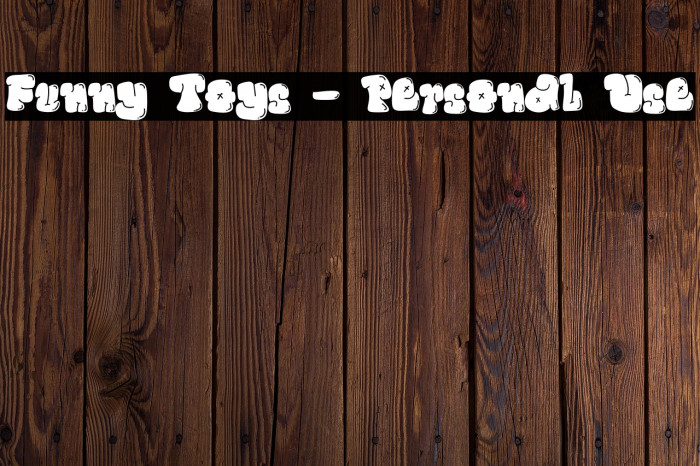 Funny Toys - Personal Use Example 1