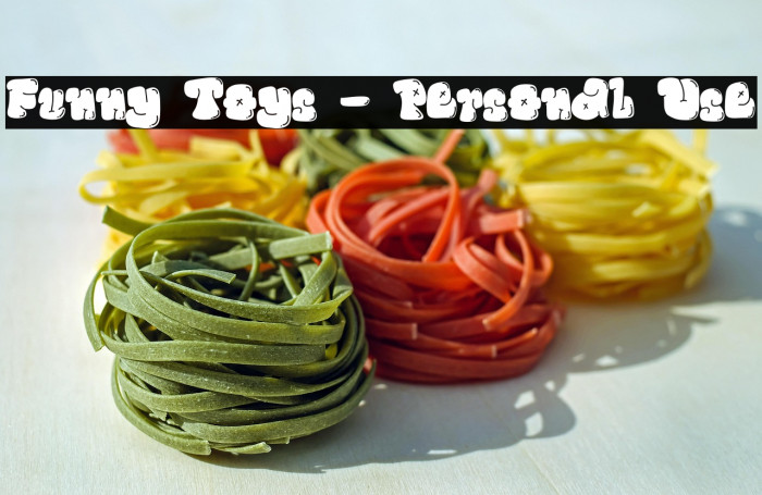 Funny Toys - Personal Use Example 3