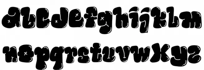 Funny Toys - Personal Use Fonte MINÚSCULAS