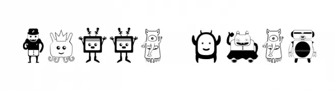 Funny Toys  Frei Schriftart Herunterladen