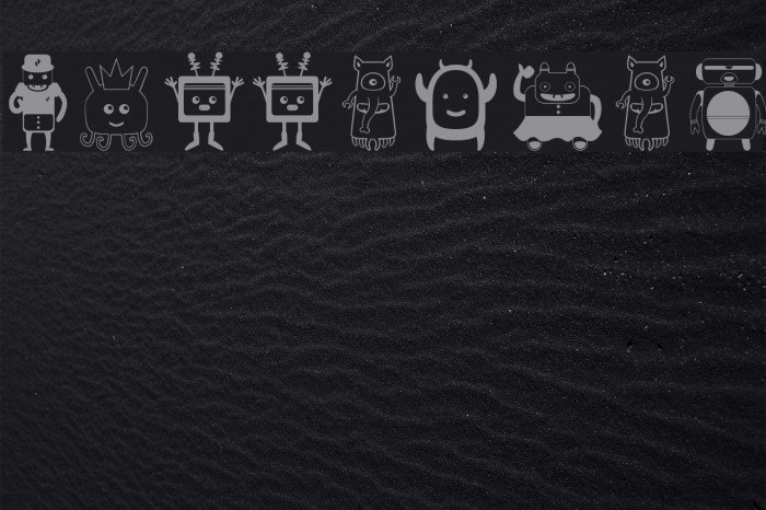 Funny Toys Font examples