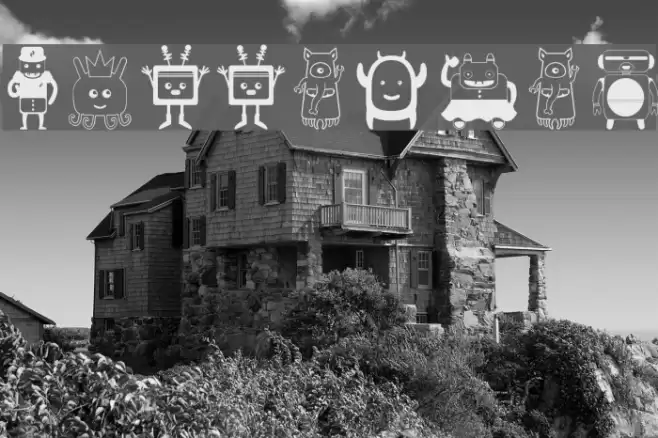 Funny Toys Font examples