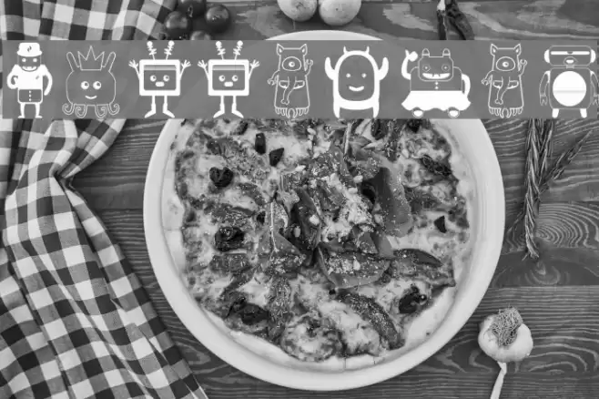 Funny Toys Font examples