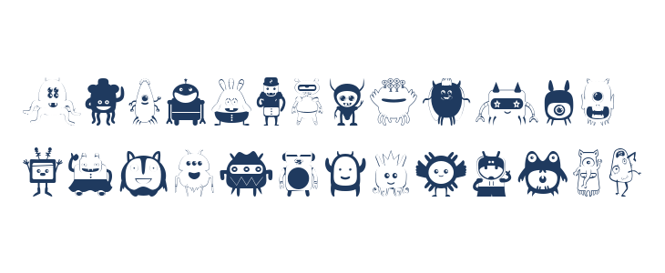 Funny Toys Lowercase