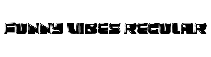 Funny Vibes Regular  免费字体下载