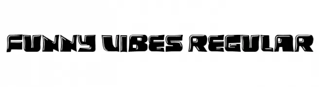 Funny Vibes Regular  Frei Schriftart Herunterladen