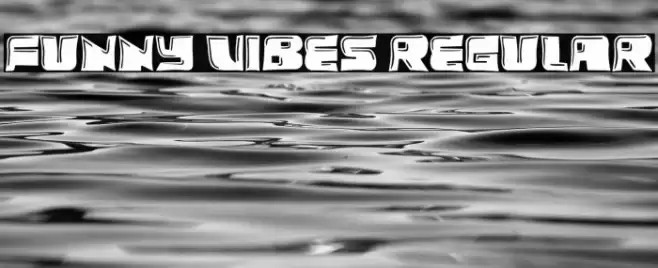 Funny Vibes Regular Font examples
