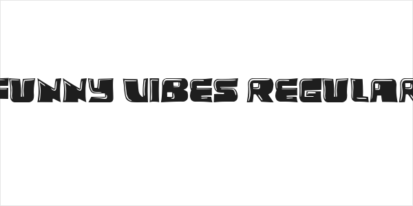 Funny Vibes Regular Logo