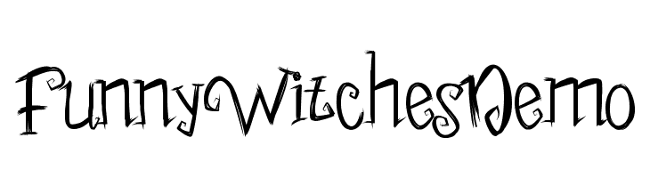 Funny Witches Demo  免费字体下载