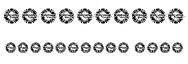 Funny Witches Demo Font OTHER CHARS