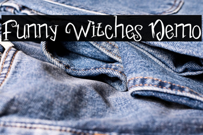 Funny Witches Demo Example 1