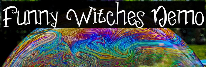 Funny Witches Demo Example 2