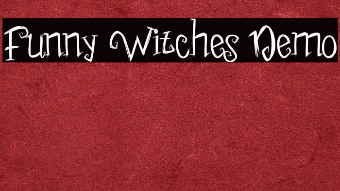 Funny Witches Demo Example 3