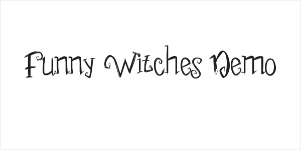 Funny Witches Demo Logo