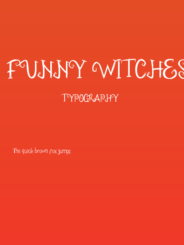 Funny Witches Demo Poster