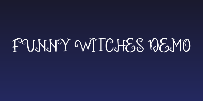 Funny Witches Demo Social Header