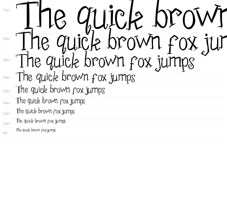 Funny Witches Demo Waterfall