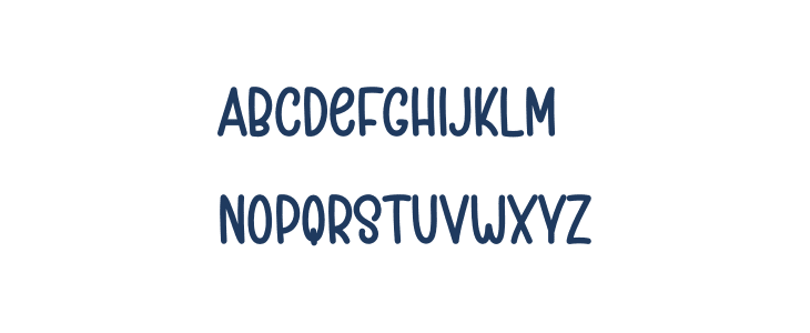 Funny Writing Lowercase