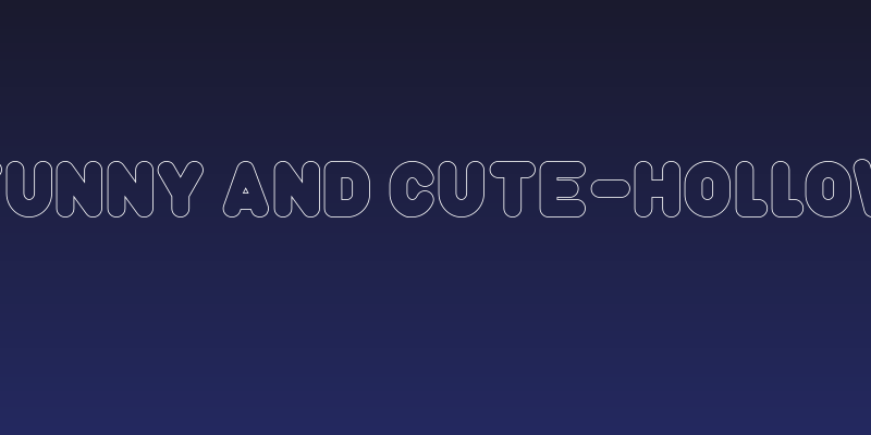 Funny and Cute-Hollow Social Header