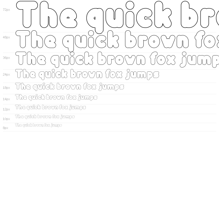 Funny and Cute-Hollow Waterfall