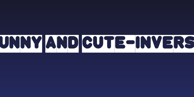 Funny and Cute-Inverse Social Header