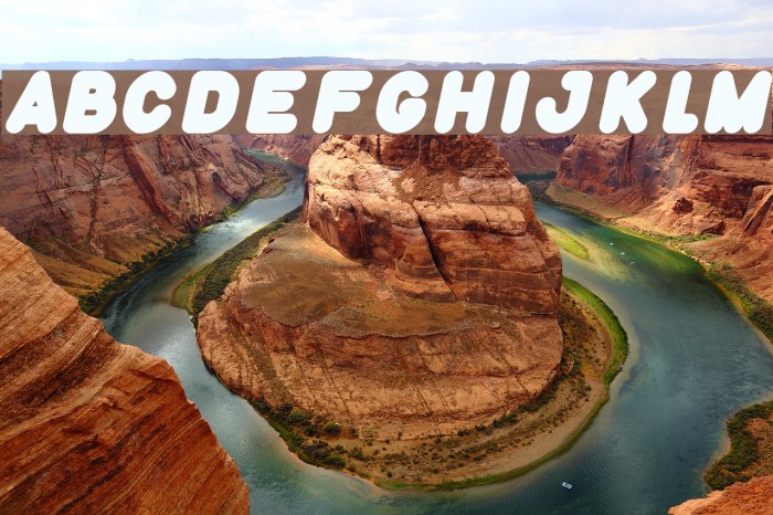Funny and Cute Italic Font examples