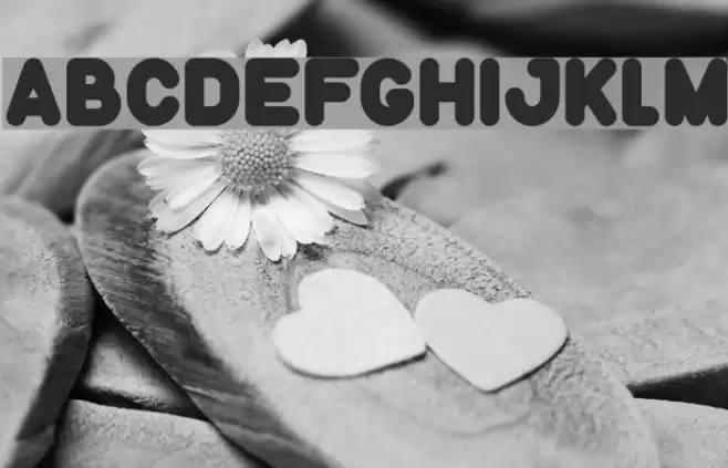 Funny and Cute-Light Font examples