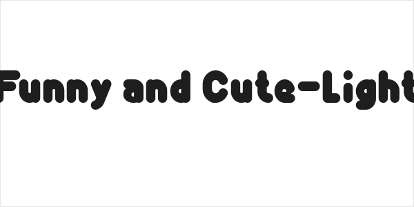 Funny and Cute-Light Logo