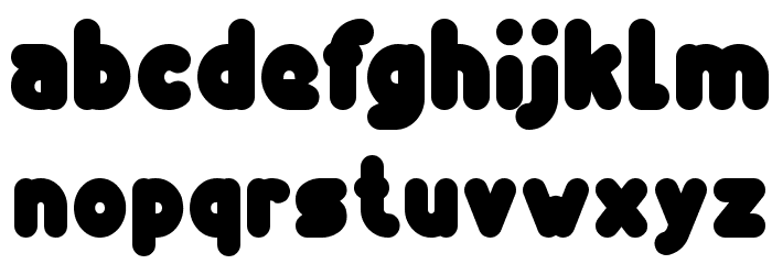 Funny and Cute-Light Font LOWERCASE