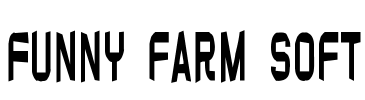 Funny farm soft  Frei Schriftart Herunterladen