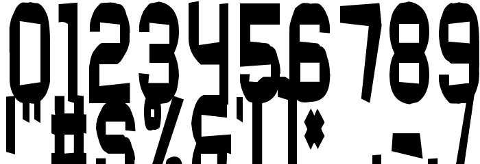 Funny farm soft Font OTHER CHARS