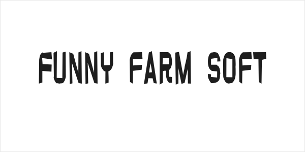 Funny farm soft Logo