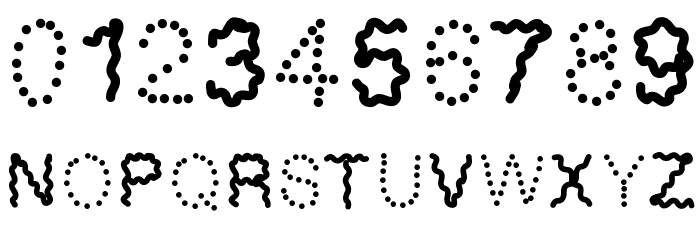 Funny Font OTHER CHARS