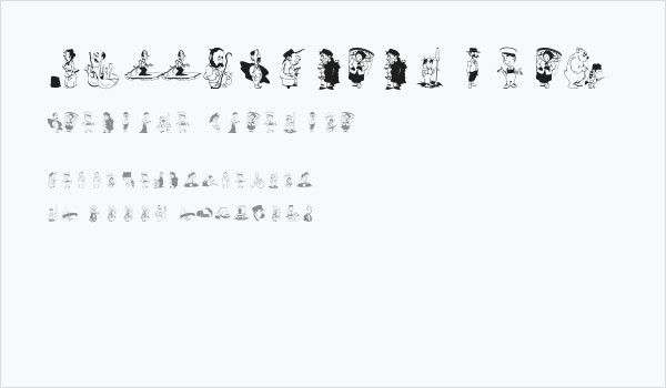 FunnyCharacters Business Card