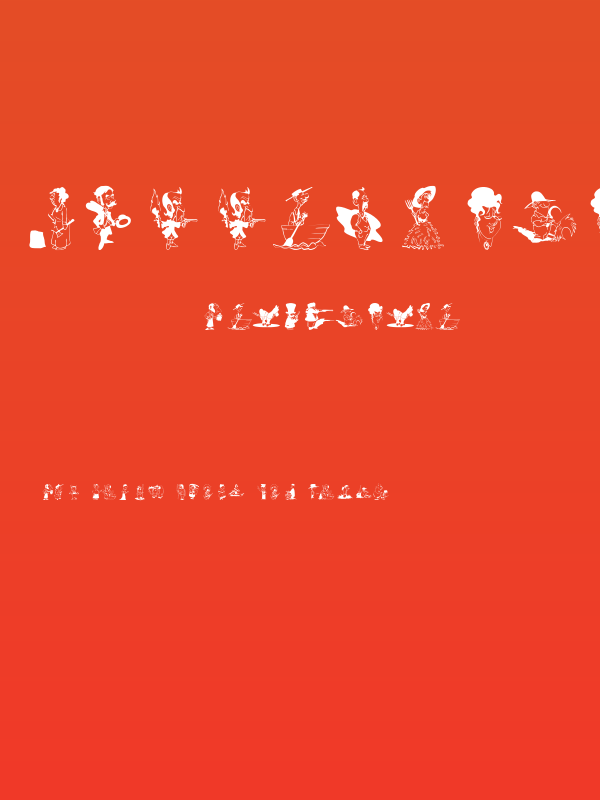 FunnyCharacters Poster