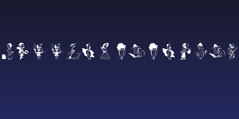 FunnyCharacters Social Header