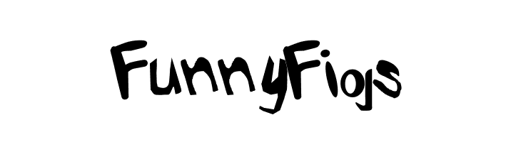FunnyFigs  Frei Schriftart Herunterladen