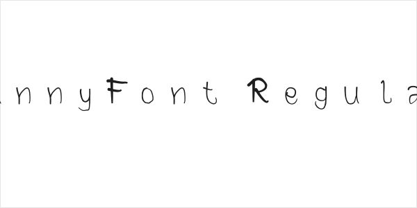 FunnyFont Regular Logo