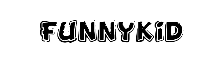 FunnyKid Font