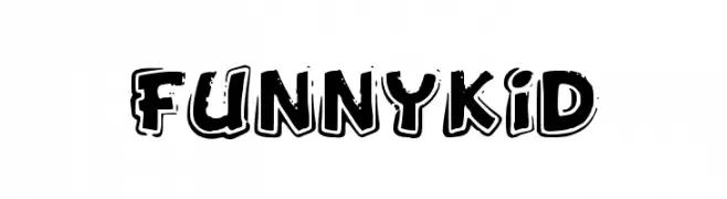 FunnyKid  Free Fonts Download