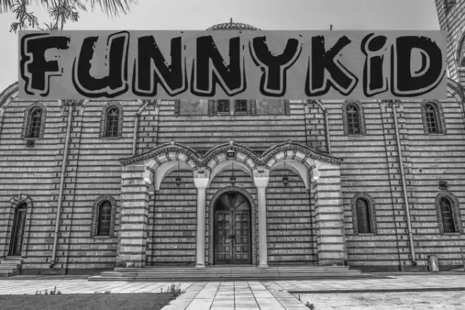 FunnyKid Font examples