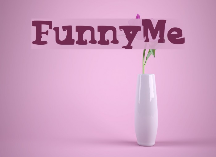 FunnyMe Font examples
