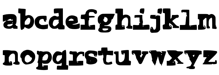FunnyMe Font LOWERCASE