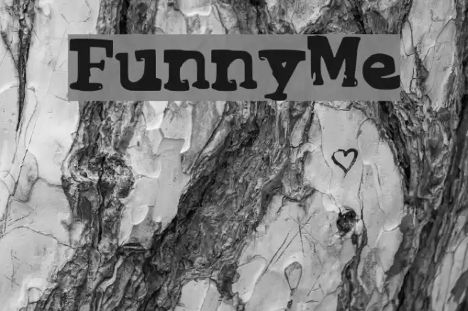 FunnyMe Font examples