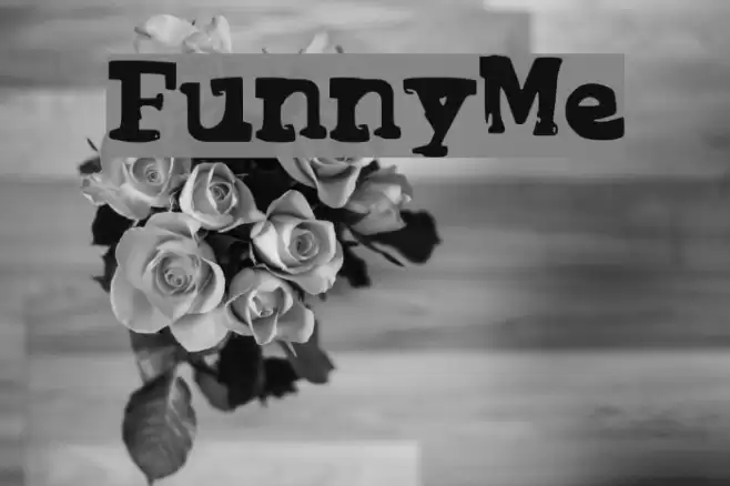 FunnyMe Font examples