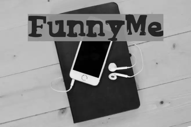 FunnyMe Font examples