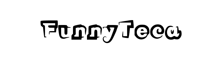 FunnyTeca Font