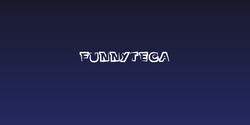 FunnyTeca Social Header