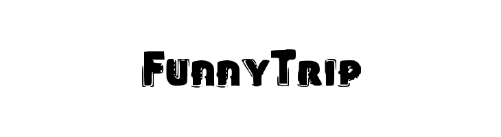FunnyTrip  免费字体下载